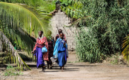 Massai Frauen