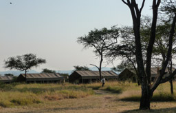 Kati Kati Camp in der Serengeti
